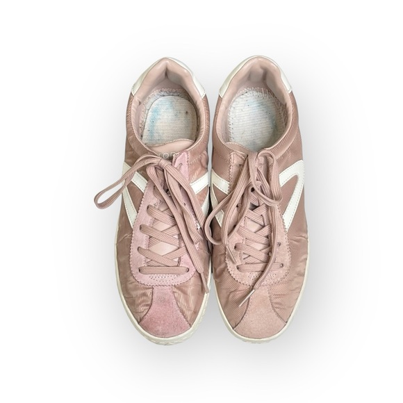 Tretorn ☀︎ ︎Camden 4 Nylon Fashion Athletic Sneakers ☀︎︎ Metallic Pink ☀︎ 9M ☀︎ - Picture 9 of 16